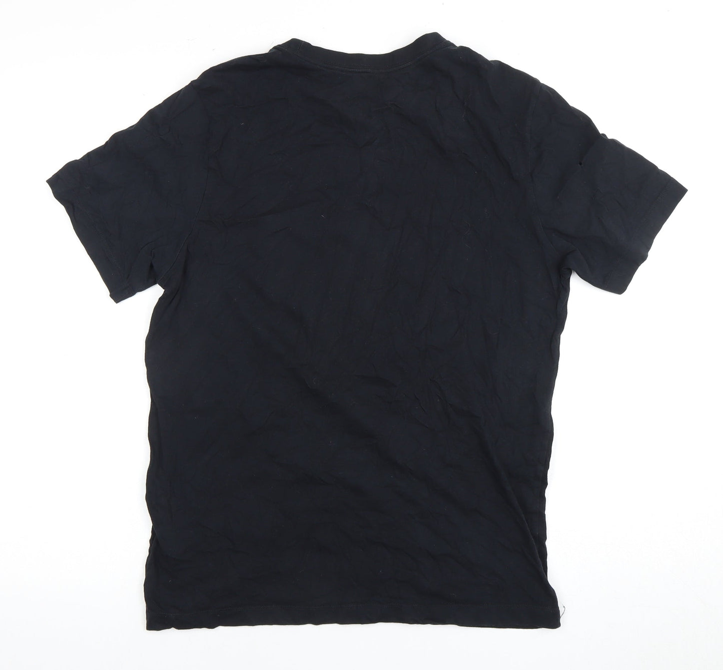 Nike Men's Black Graphic Print T-Shirt M