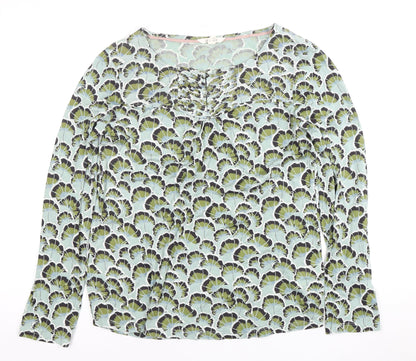 Womens UK Size 12 White Stuff Multicoloured Basic T-Shirt