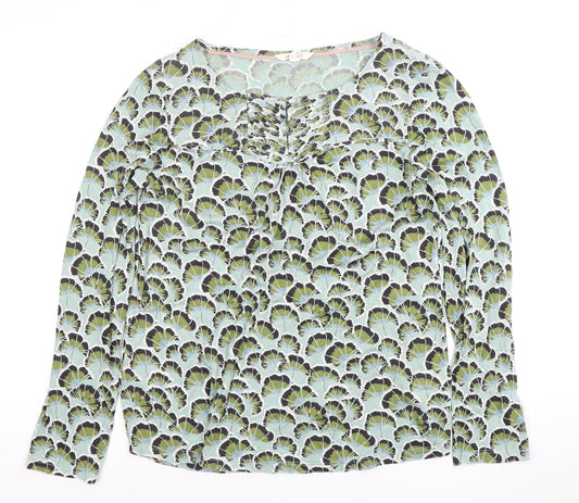 Womens UK Size 12 White Stuff Multicoloured Basic T-Shirt