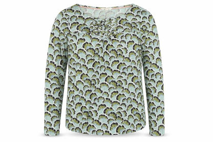 Womens UK Size 12 White Stuff Multicoloured Basic T-Shirt