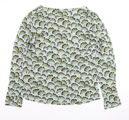 Womens UK Size 12 White Stuff Multicoloured Basic T-Shirt