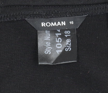Womens UK Size 18 Roman Straight & Pencil  Skirt