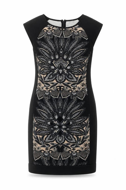 Wallis Women's Black Sleeveless Dress Size 18