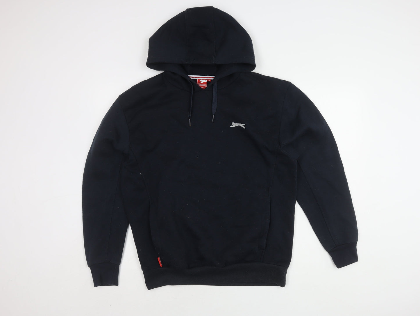 Mens UK Size M Slazenger Black Pullover Hoodie