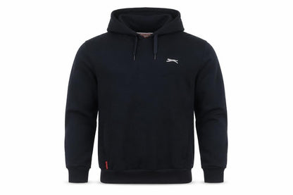 Mens UK Size M Slazenger Black Pullover Hoodie