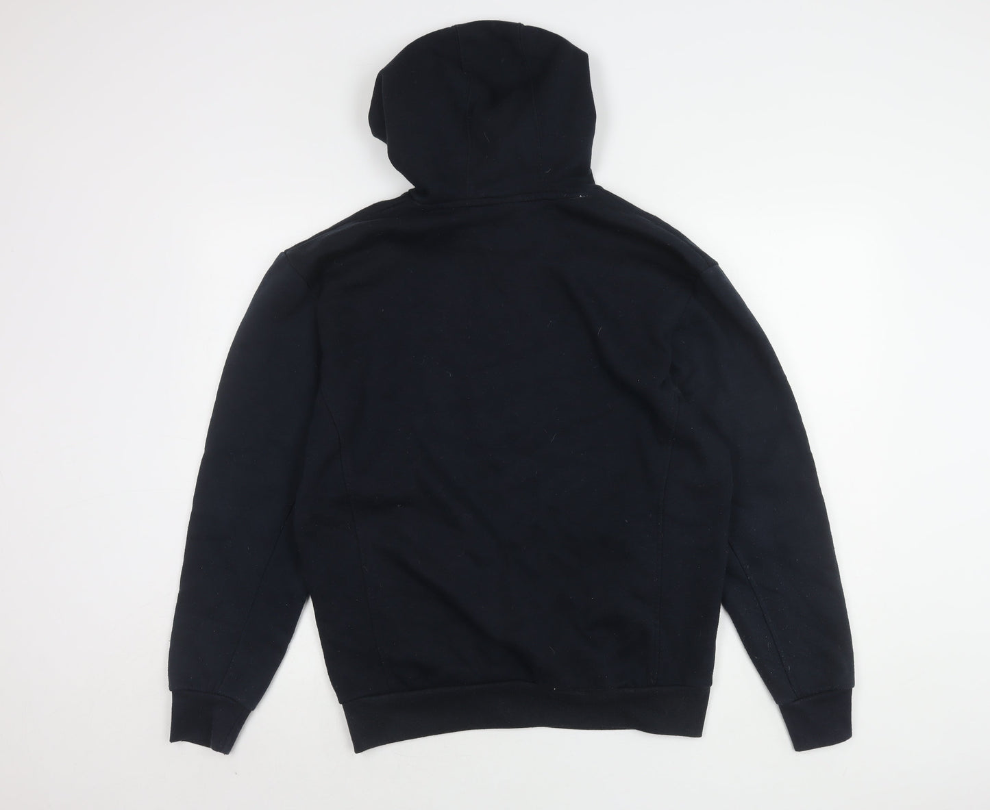 Mens UK Size M Slazenger Black Pullover Hoodie