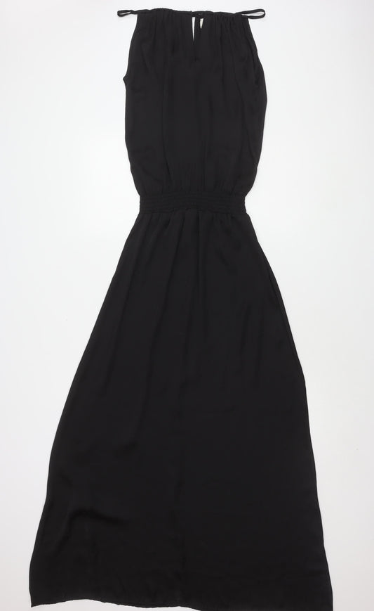 Hush Women's Black Dress, S/M, Polyester