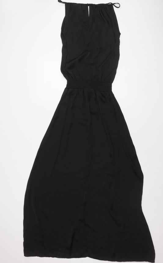 Hush Women's Black Dress, S/M, Polyester