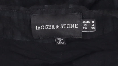 Jagger & Stone Women's Black Skirt Size 8