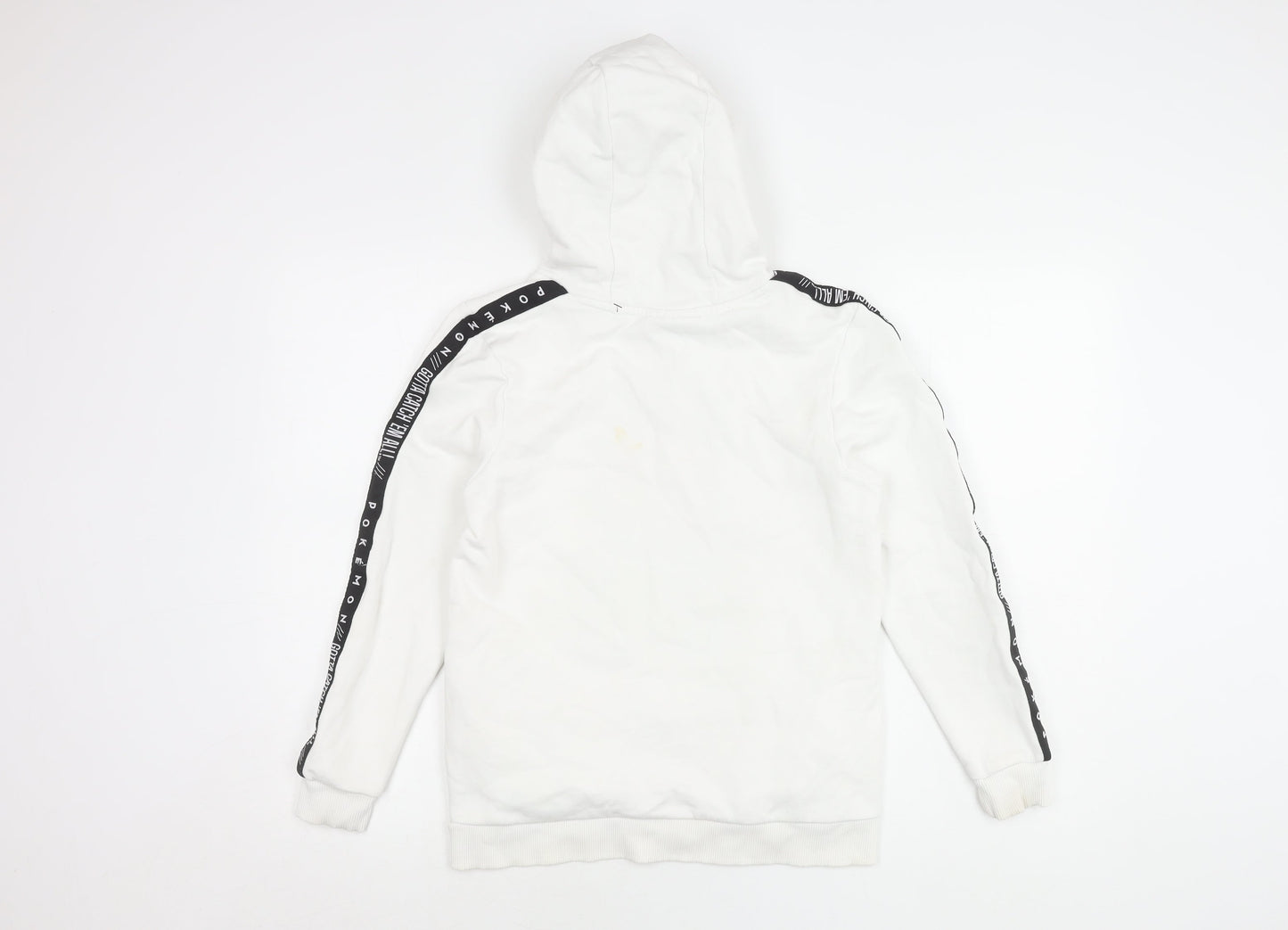 George Boys White Pokémon Pullover Hoodie 11-12 Years