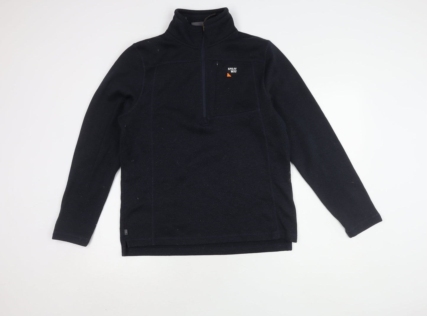 Mens UK Size M Sprayway Black Pullover Sweatshirt