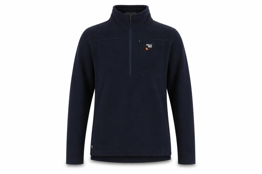 Mens UK Size M Sprayway Black Pullover Sweatshirt