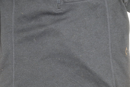 Mens UK Size M Sprayway Black Pullover Sweatshirt