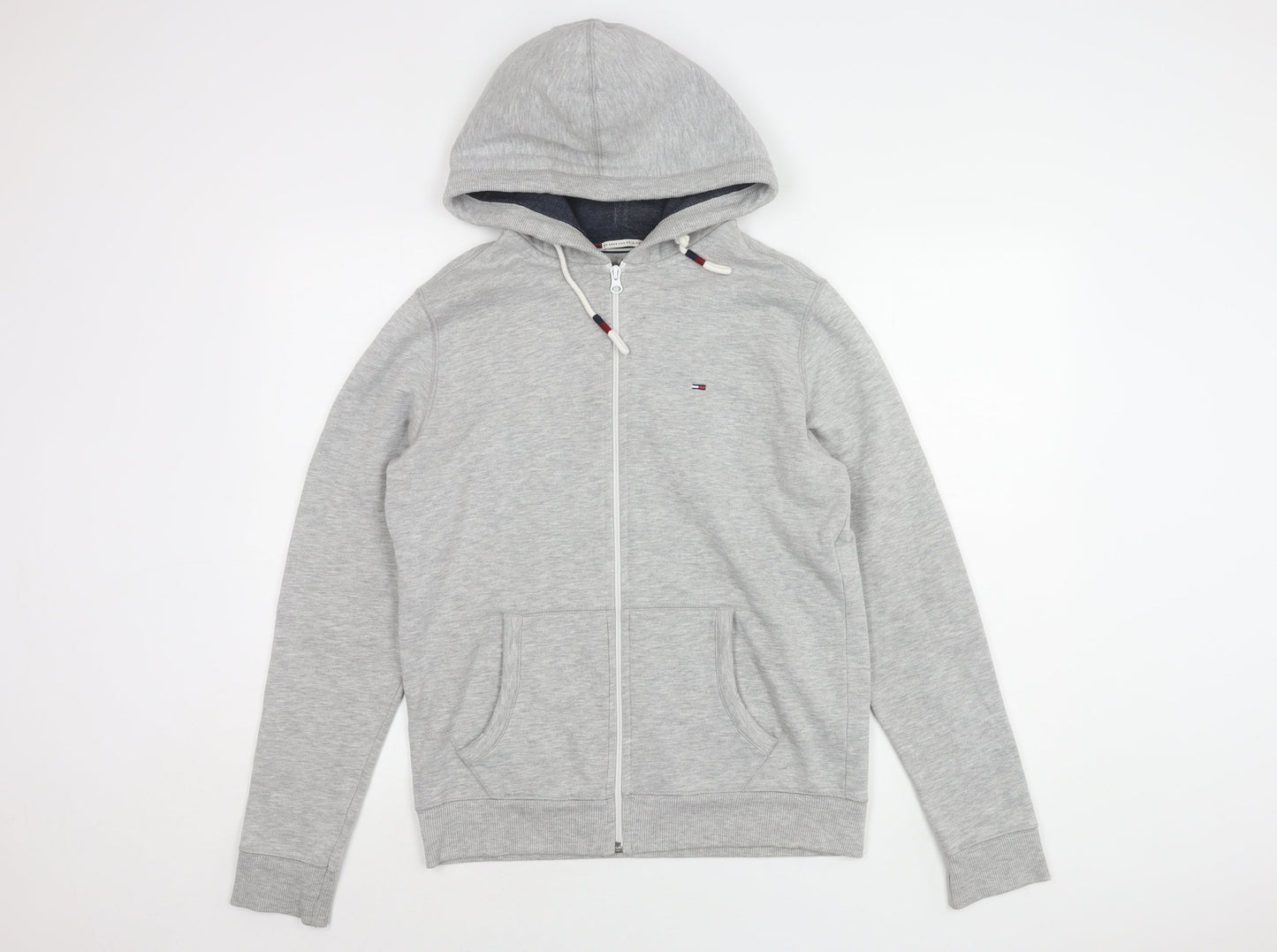 Mens UK Size M Tommy Hilfiger Grey Basic Jacket