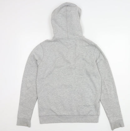 Mens UK Size M Tommy Hilfiger Grey Basic Jacket