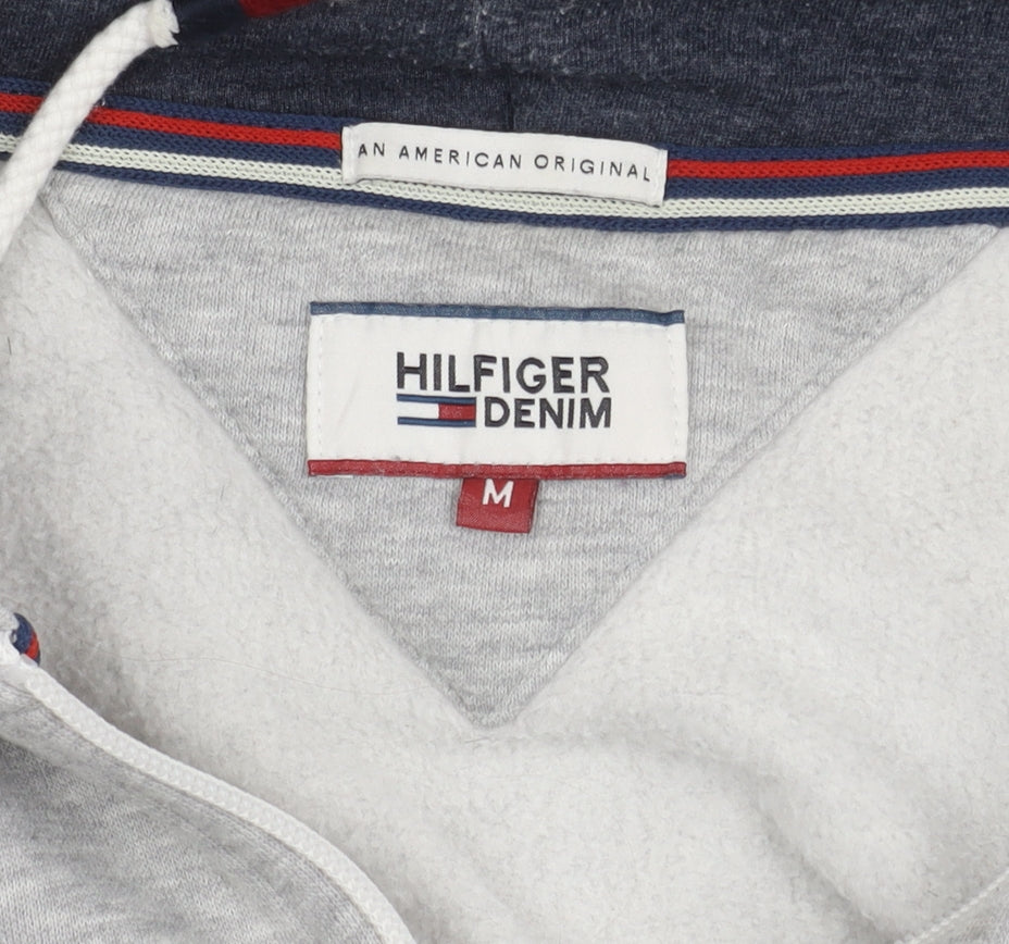 Mens UK Size M Tommy Hilfiger Grey Basic Jacket