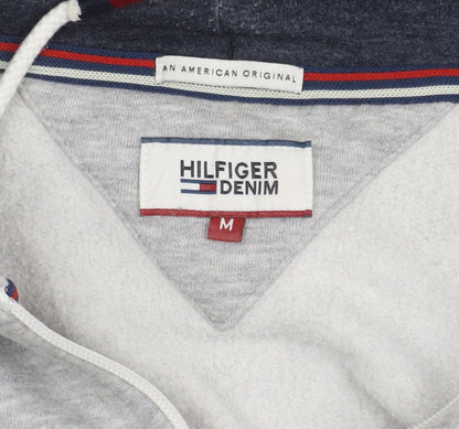 Mens UK Size M Tommy Hilfiger Grey Basic Jacket