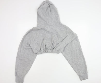 Nike Women’s Grey Full Zip Hoodie L Casual