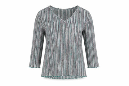 Womens UK Size S Klass Multicoloured Basic Blouse