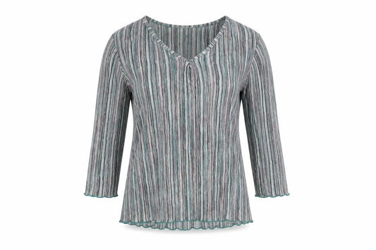 Womens UK Size S Klass Multicoloured Basic Blouse