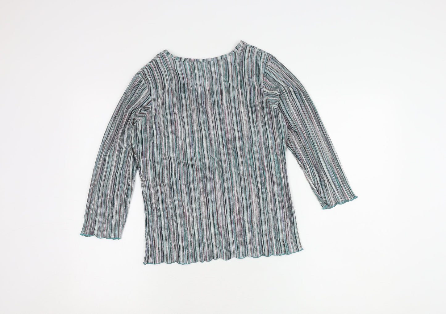 Womens UK Size S Klass Multicoloured Basic Blouse