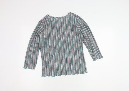 Womens UK Size S Klass Multicoloured Basic Blouse