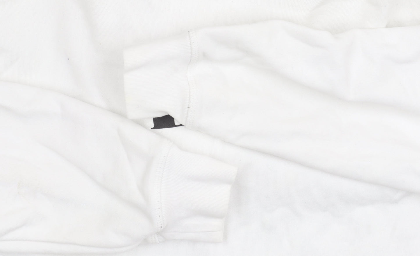 Mens UK Size M Levi's White Pullover Hoodie