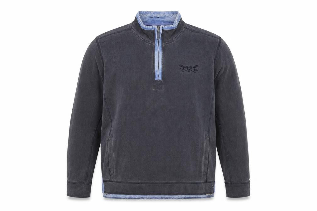 Mens UK Size M Stone Bay Blue Pullover Sweatshirt