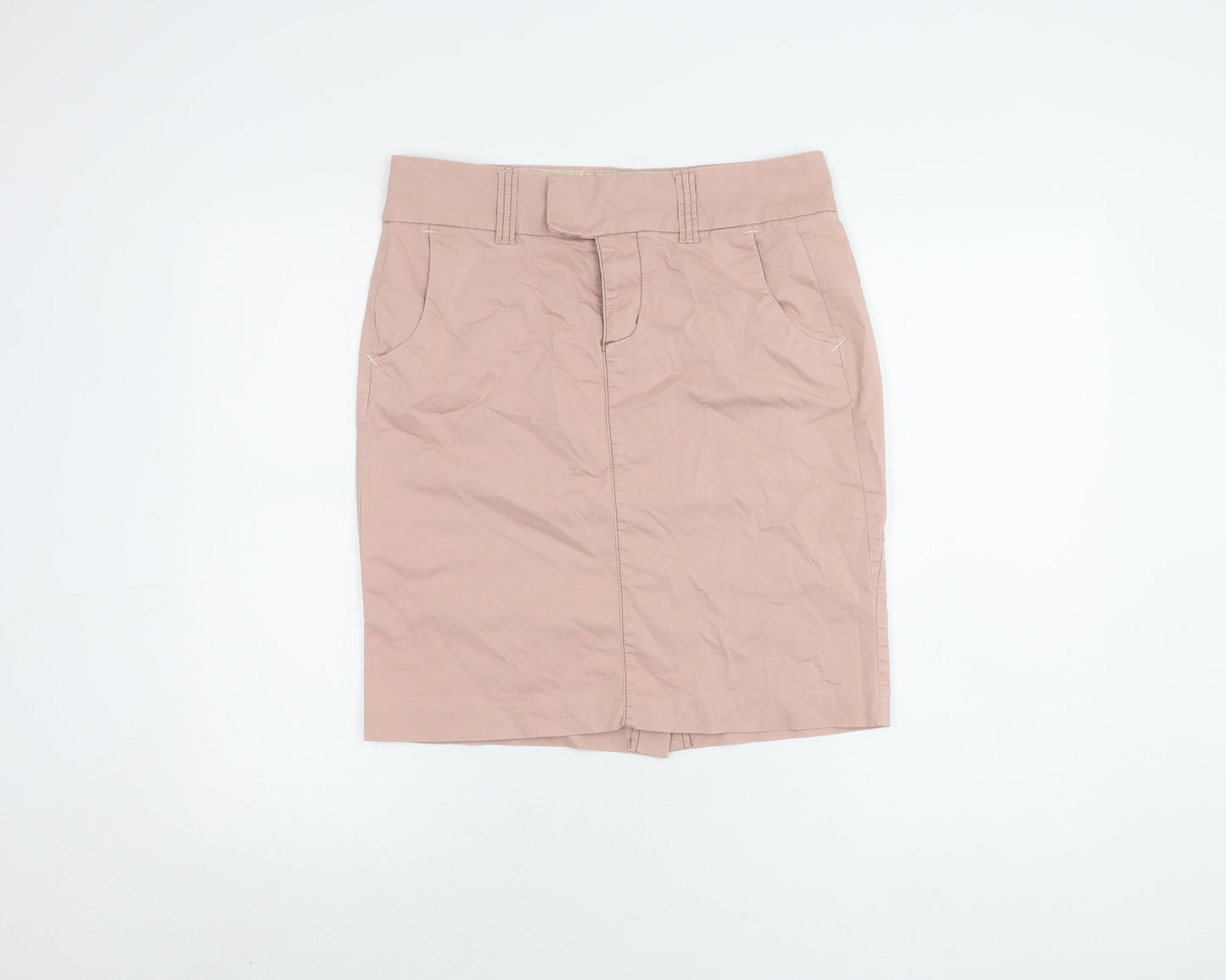 GAP Women's Beige Pencil Skirt, Size 6, Casual Style