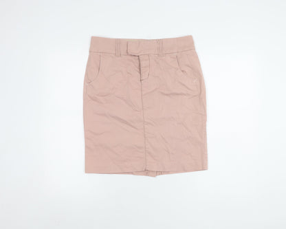 GAP Women's Beige Pencil Skirt, Size 6, Casual Style