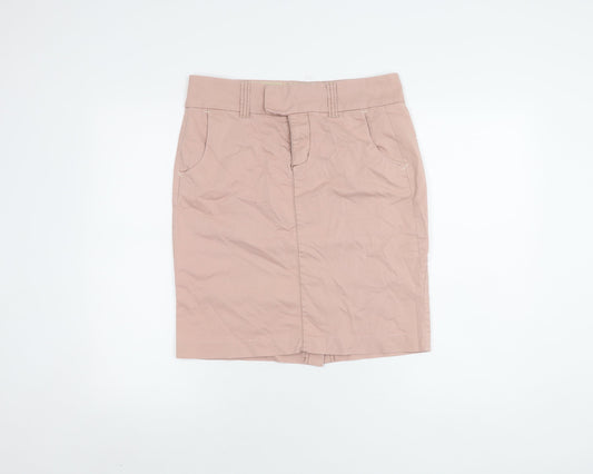 GAP Women's Beige Pencil Skirt, Size 6, Casual Style