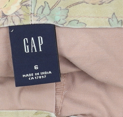 GAP Women's Beige Pencil Skirt, Size 6, Casual Style