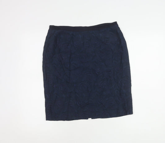 Womens UK Size 12 Jigsaw Straight & Pencil  Skirt