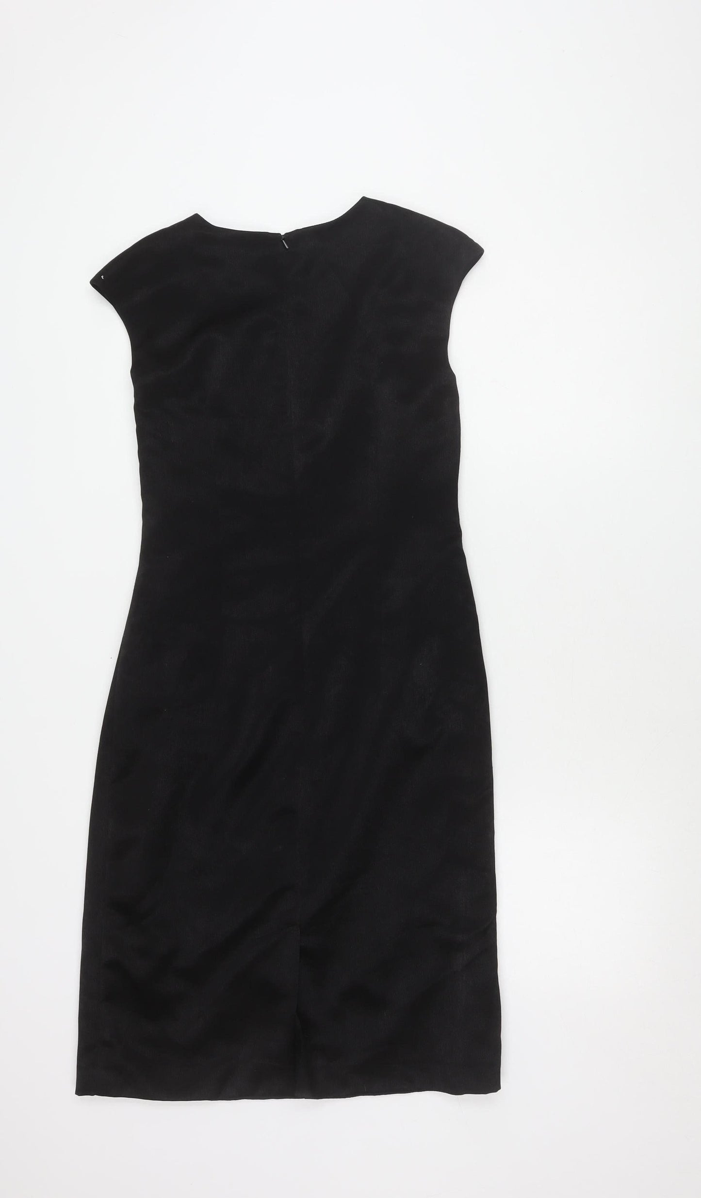 Roman Women's Black Sheath Dress - Size 10