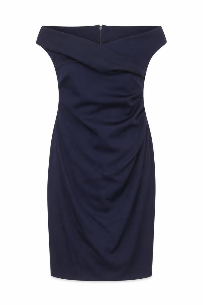 Phase Eight Women's Blue Dress, Size 14, Elegant Fit