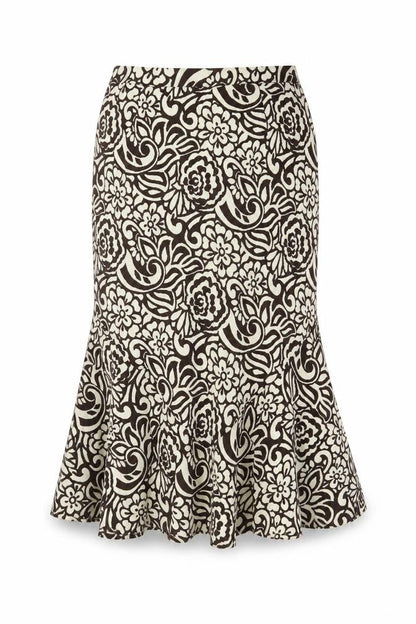 Womens UK Size 12 Eastex Trumpet  Skirt