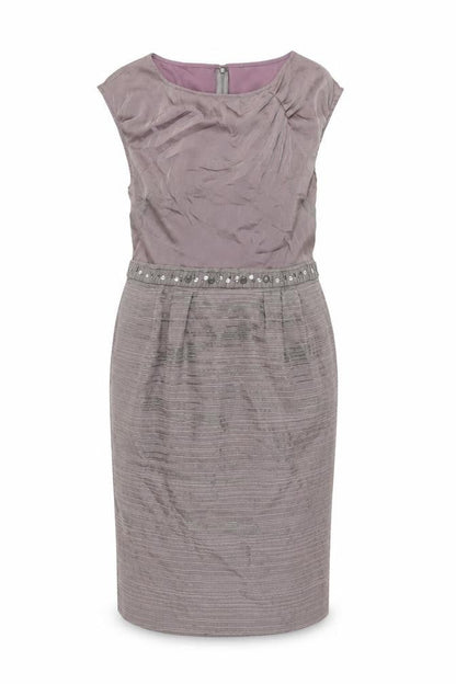 Country Casuals Women's Grey Sleeveless Dress Size 12