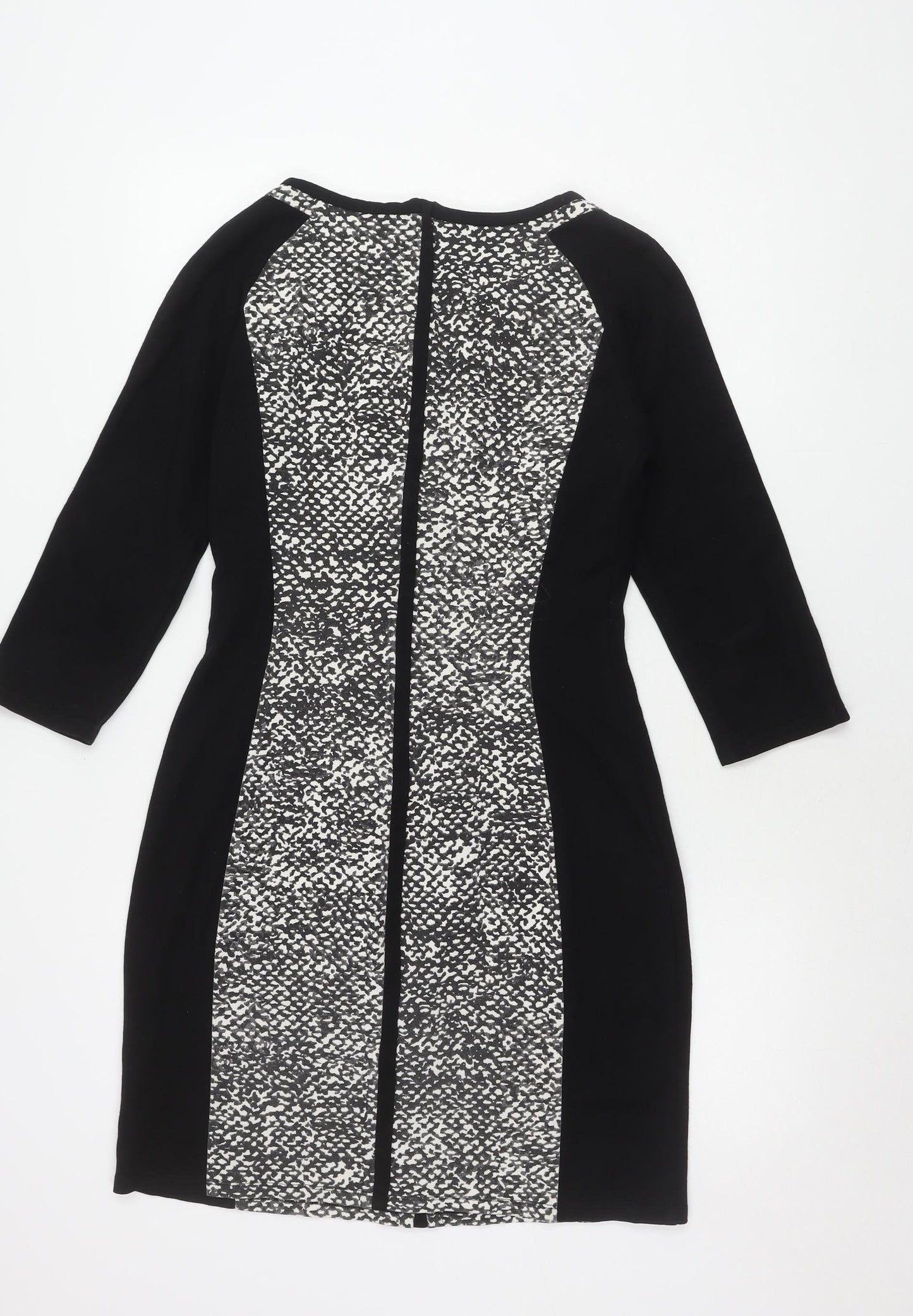 Karen Millen Women's Multicoloured Geometric Sheath Dress