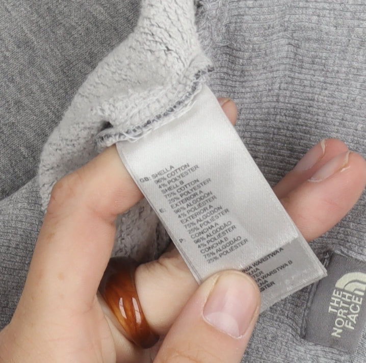 The North Face Men's Grey Pullover Hoodie M