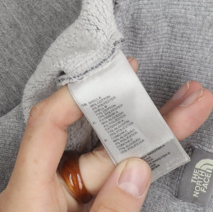 The North Face Men's Grey Pullover Hoodie M