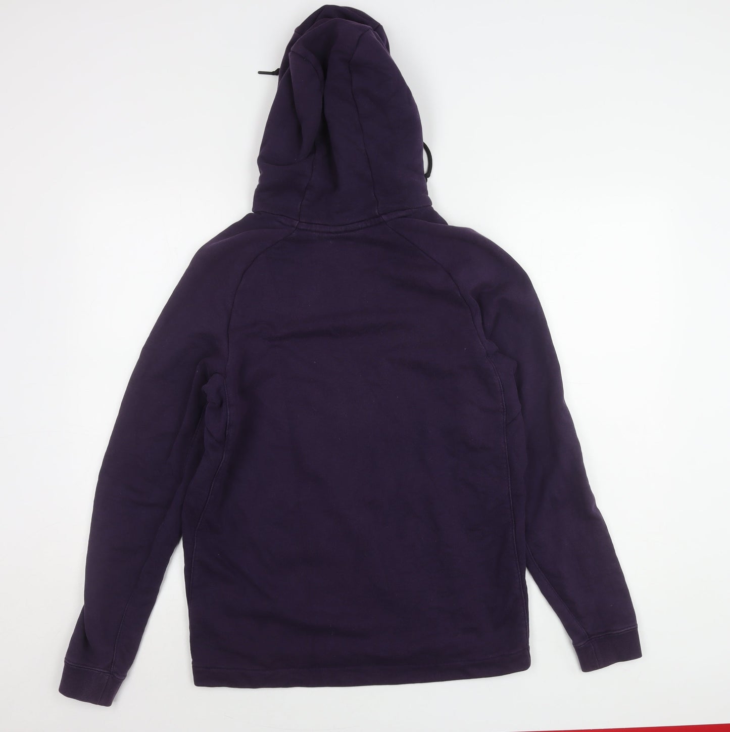 Nike Women's Purple Pullover Hoodie M - Activewear Essential