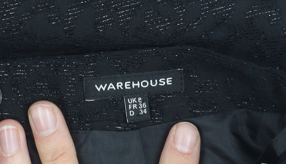 Womens UK Size 8 Warehouse Straight & Pencil  Skirt