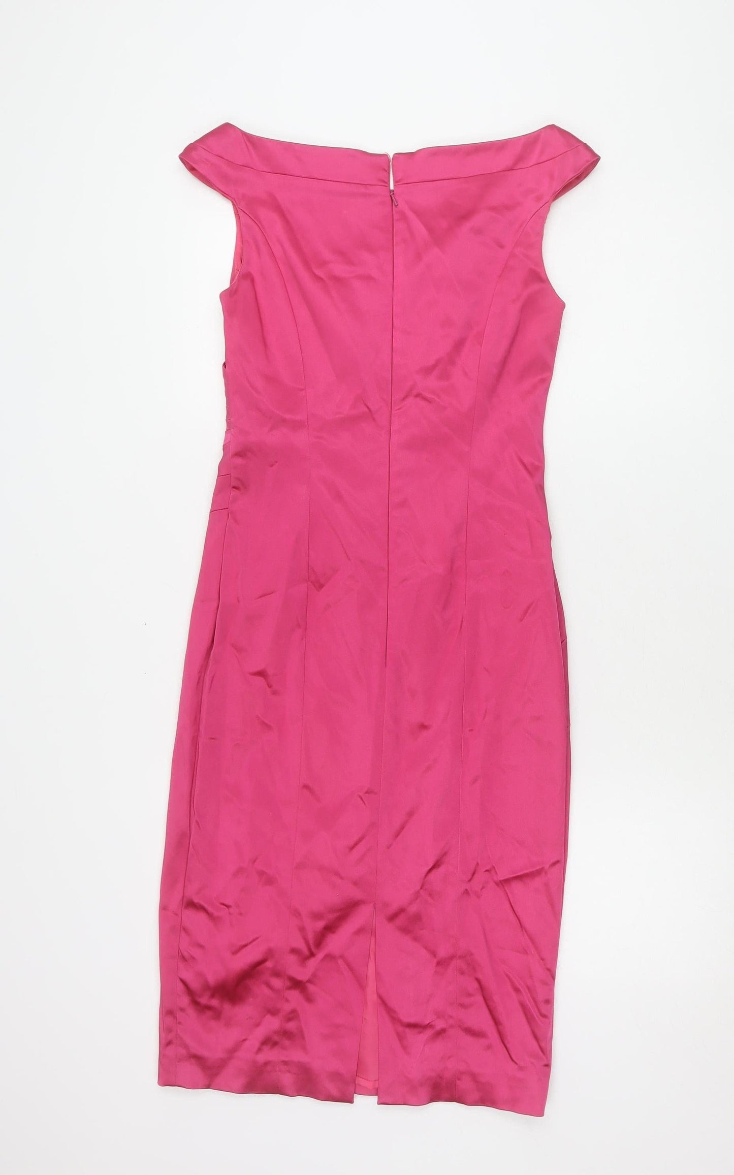 Coast Women's Pink Sheath Dress Size 8