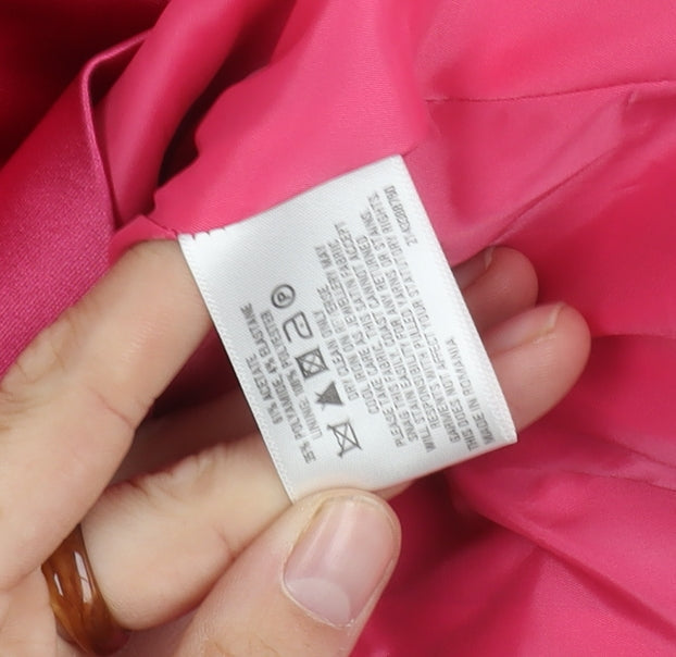 Coast Women's Pink Sheath Dress Size 8