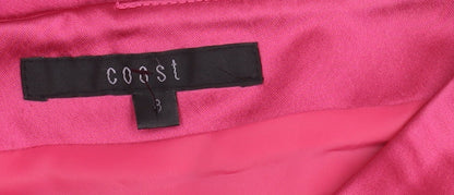 Coast Women's Pink Sheath Dress Size 8