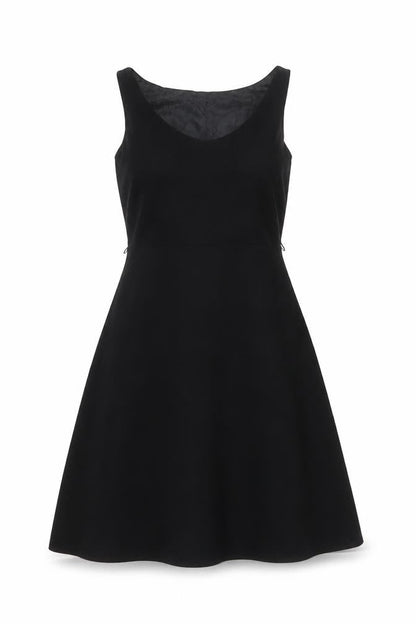 Coast Black A-Line Dress Women's Size 10 Sleeveless