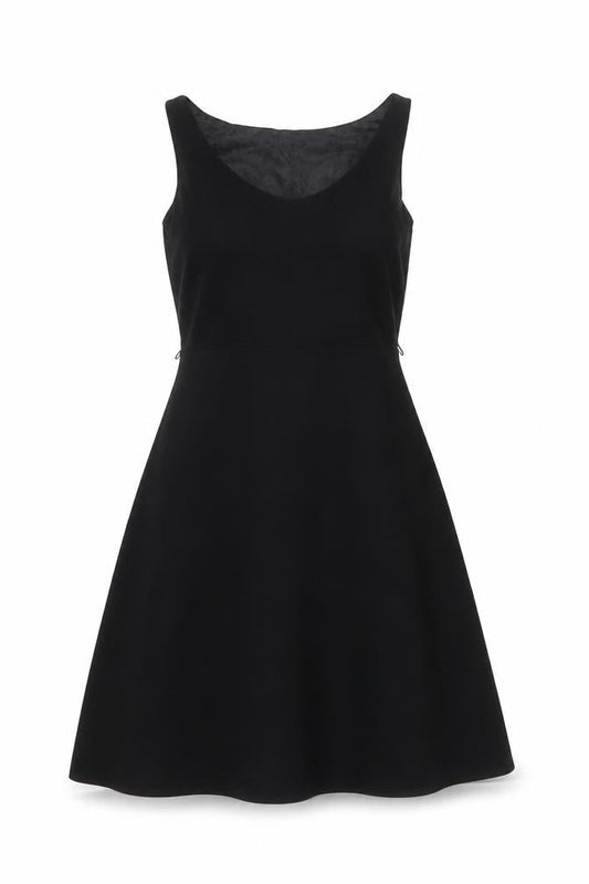 Coast Black A-Line Dress Women's Size 10 Sleeveless