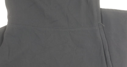 Coast Black A-Line Dress Women's Size 10 Sleeveless