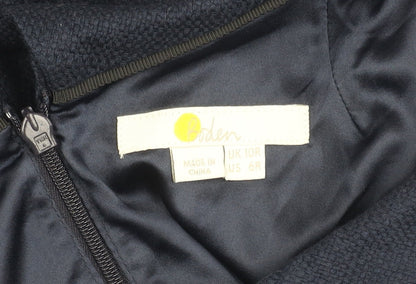 Boden Women's Blue Cotton Pencil Skirt Size 10