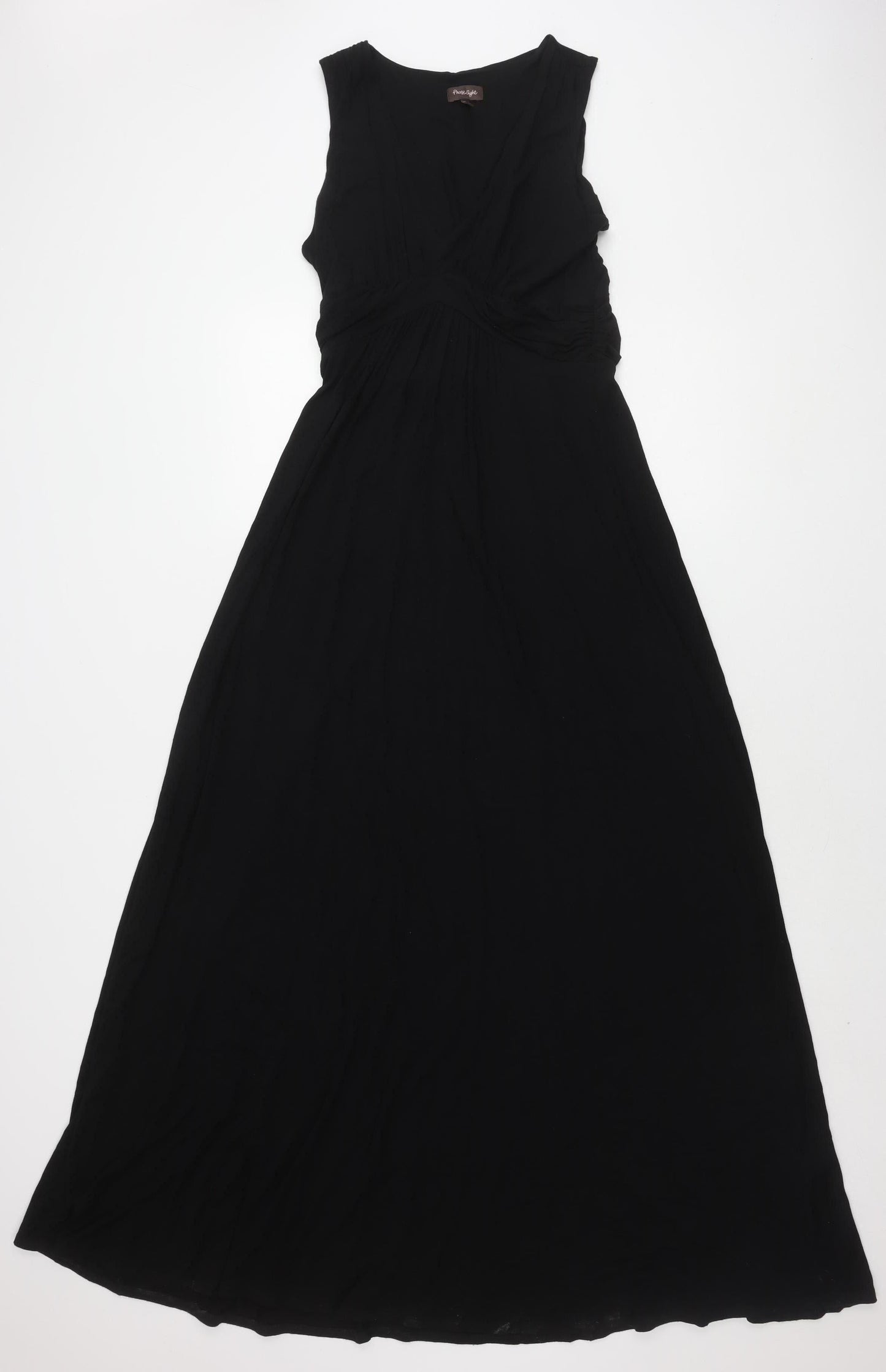 Phase Eight Women's Black Long Dress Size 12